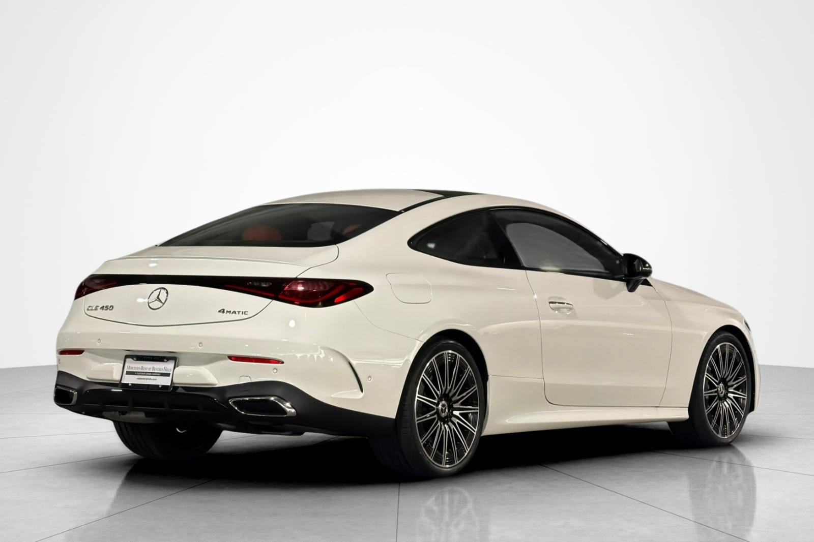 New 2026 Mercedes-Benz CLE 450 4MATIC Coupe image 5