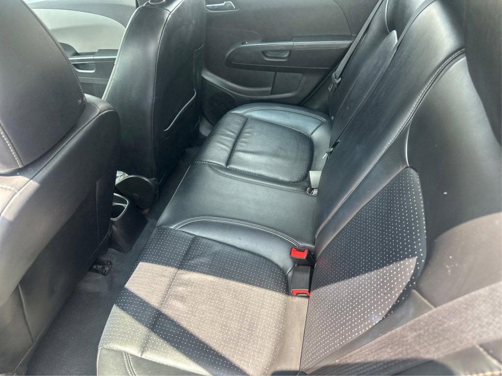 Used 2013 Chevrolet Sonic LTZ FWD image 12