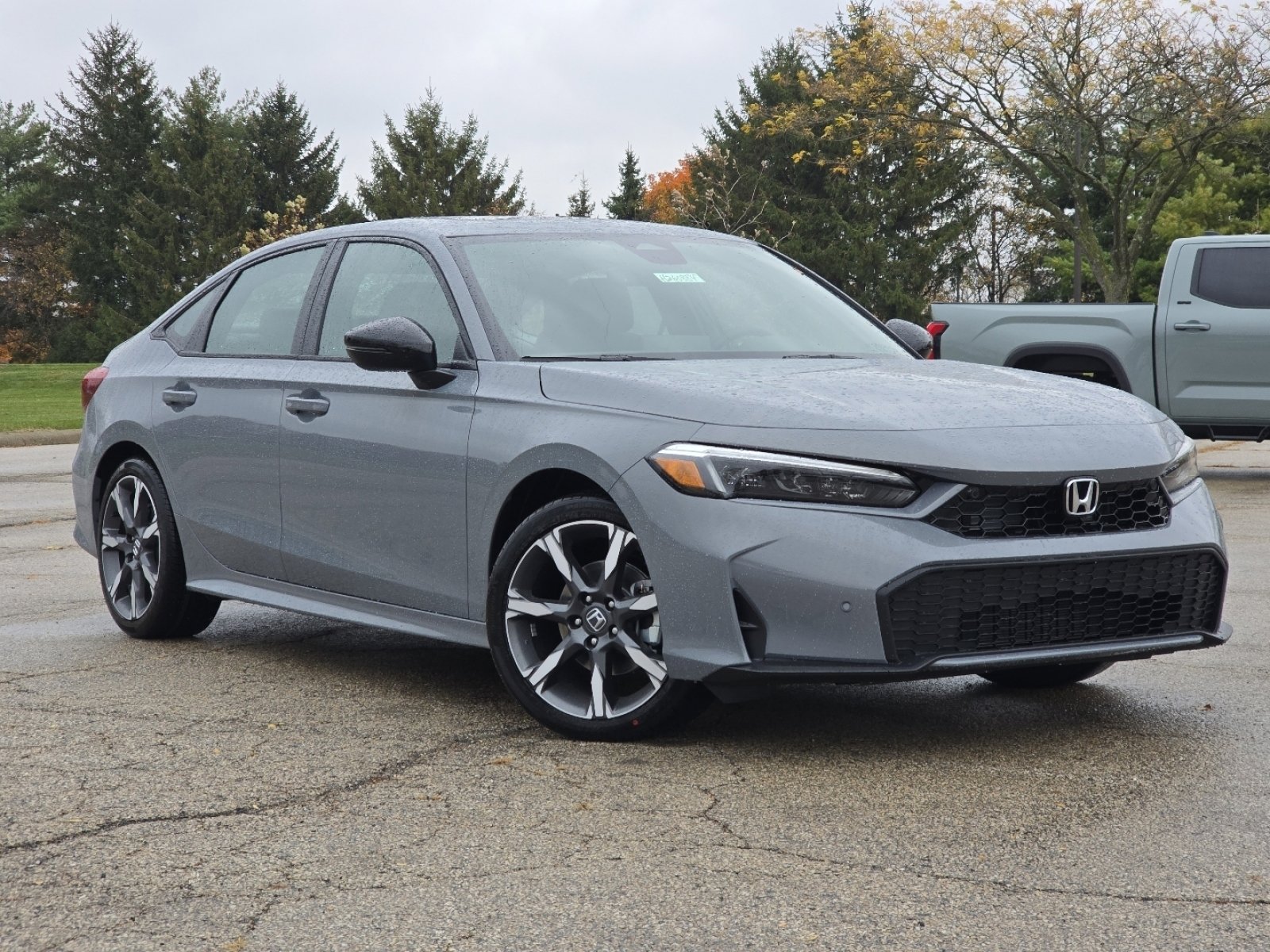 New 2026 Honda Civic Sport Touring image 2