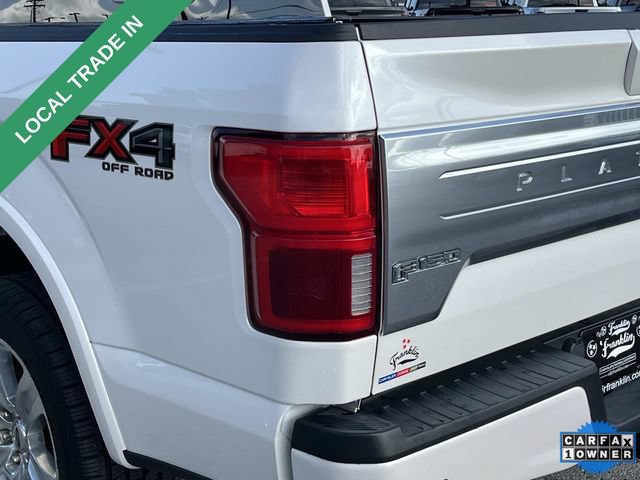 Used 2019 Ford F150 Platinum w/ Equipment Group 701A Luxury AWD/4WD image 11