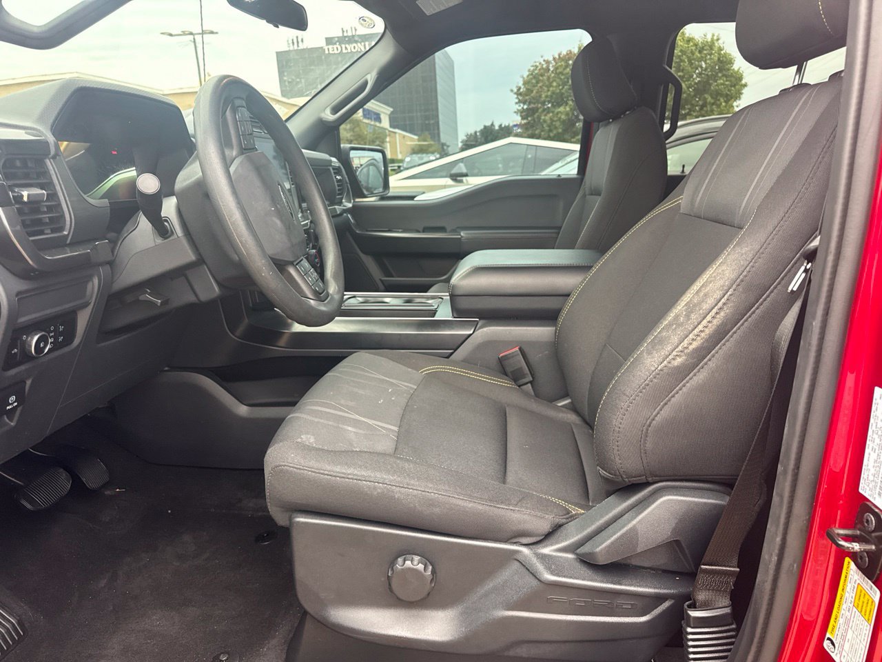 Used 2024 Ford F150 STX w/ STX Black Appearance Package AWD/4WD image 8