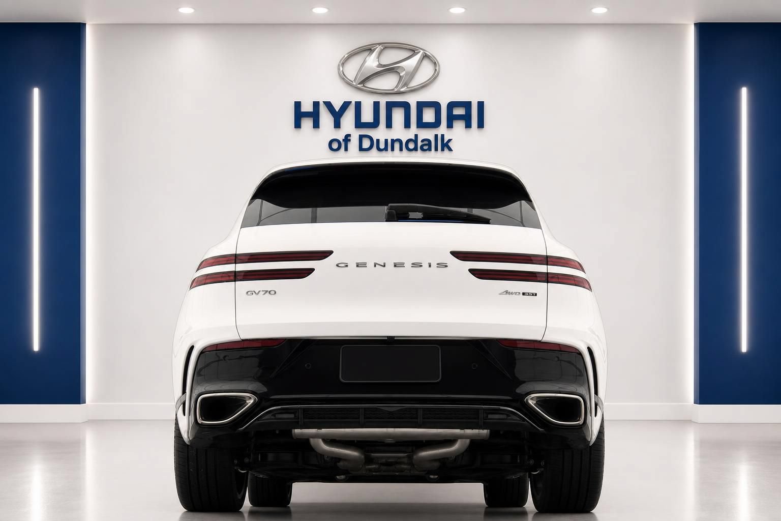 Used 2026 Genesis GV70 3.5T Sport Prestige AWD/4WD image 3