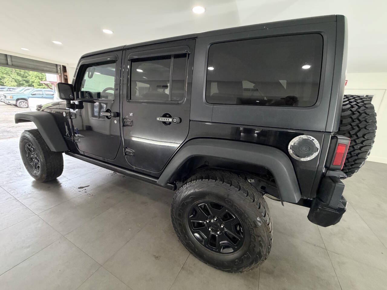Used 2015 Jeep Wrangler Unlimited Sport AWD/4WD image 7