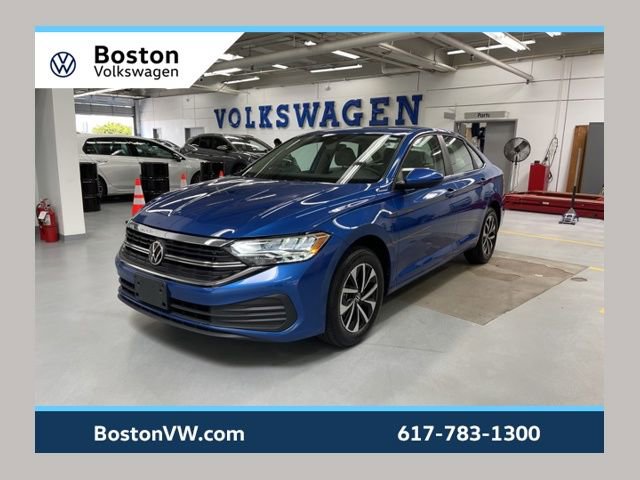 Certified 2023 Volkswagen Jetta S w/ IQ.Drive Package FWD image 1