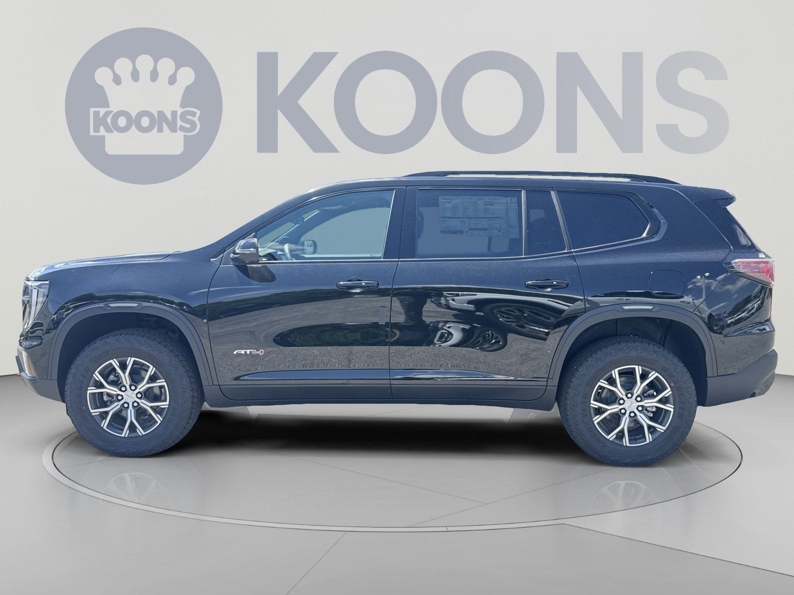 New 2026 GMC Acadia AT4 w/ Luxury Package AWD/4WD image 2