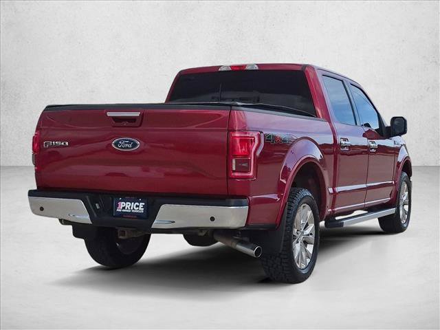 Used 2017 Ford F150 Lariat AWD/4WD image 5