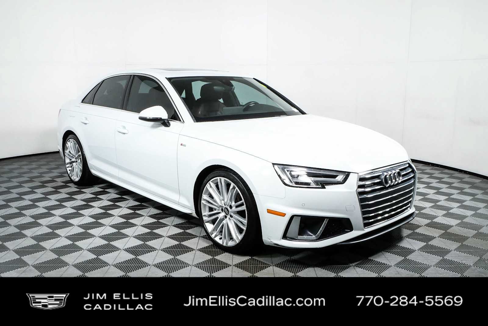 Used 2019 Audi A4 2.0T Premium Plus w/ Premium Plus Package