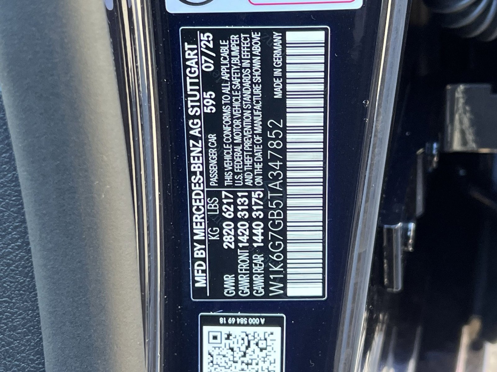 New 2026 Mercedes-Benz S 580 4MATIC Sedan image 37