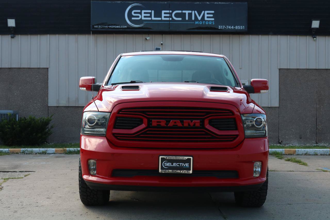 Used 2018 RAM 1500 Sport w/ Sport Premium Group AWD/4WD image 3