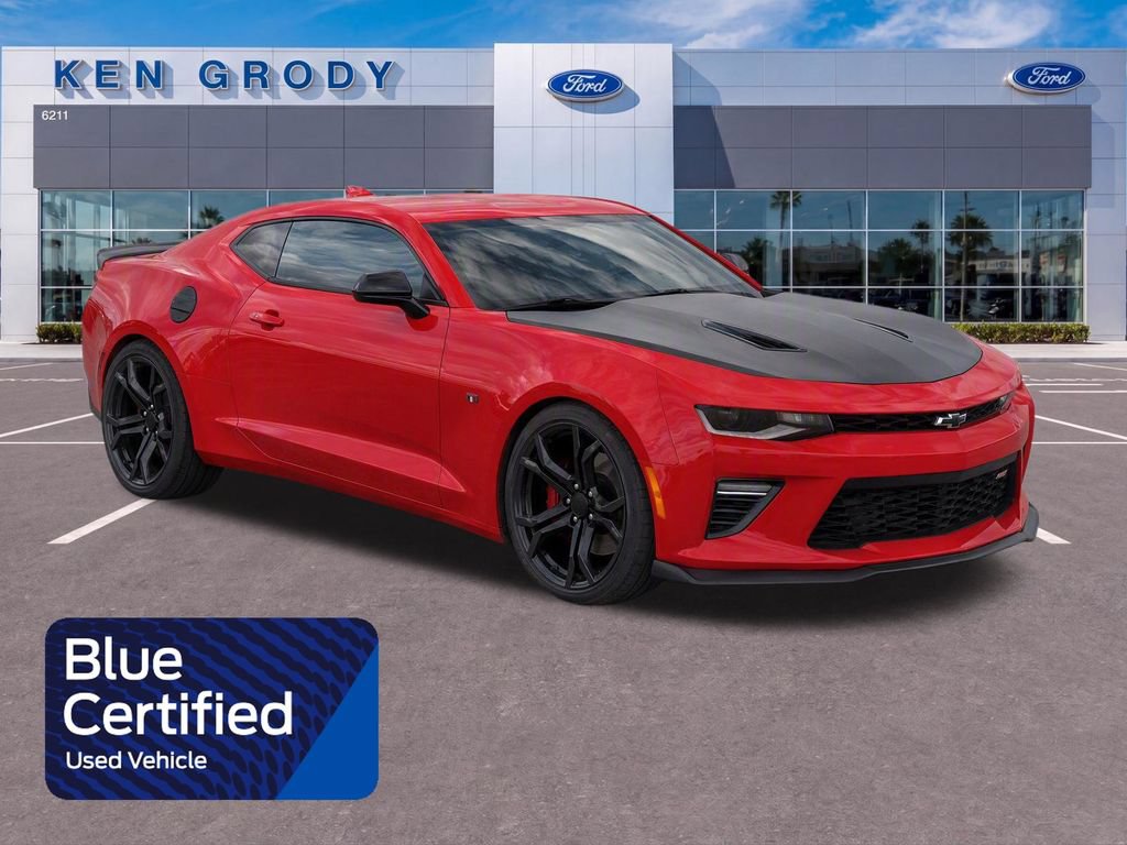 Used 2018 Chevrolet Camaro SS