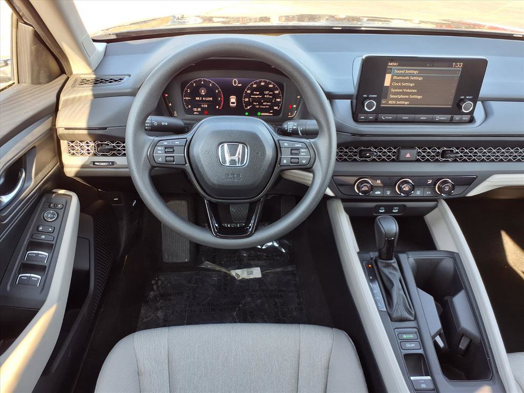 New 2025 Honda Accord LX image 13