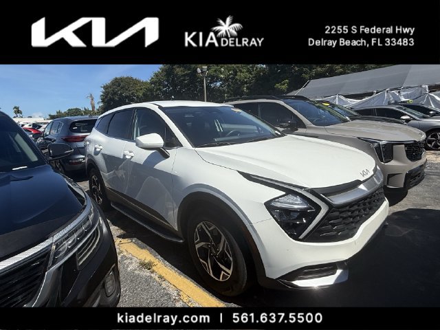 Used 2023 Kia Sportage LX