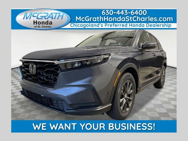 New 2026 Honda CR-V EX-L