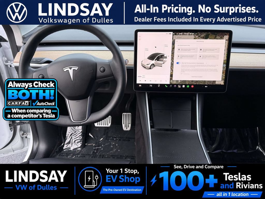 Used 2020 Tesla Model Y Long Range AWD/4WD image 10