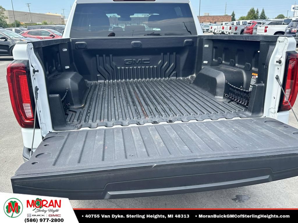 Certified 2023 GMC Sierra 1500 SLT w/ SLT Convenience Package AWD/4WD image 12
