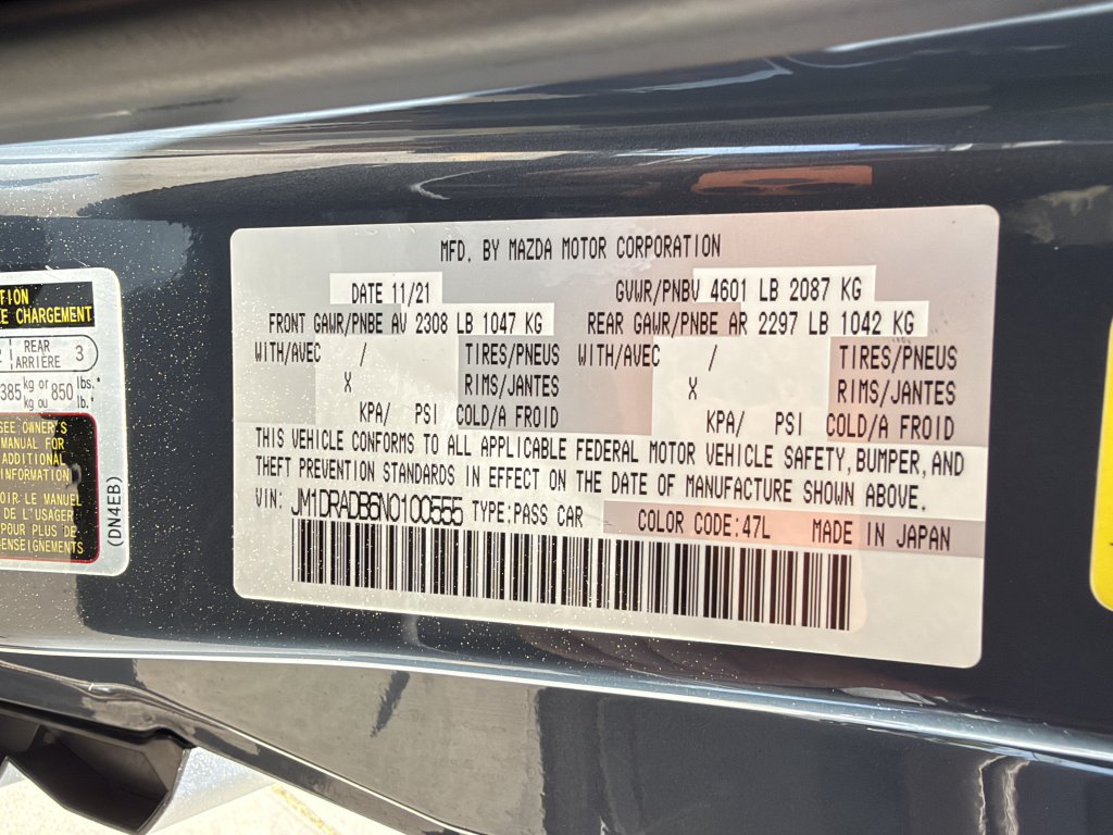 Used 2022 MAZDA MX-30 Electric w/ Premium Plus Pkg FWD image 39