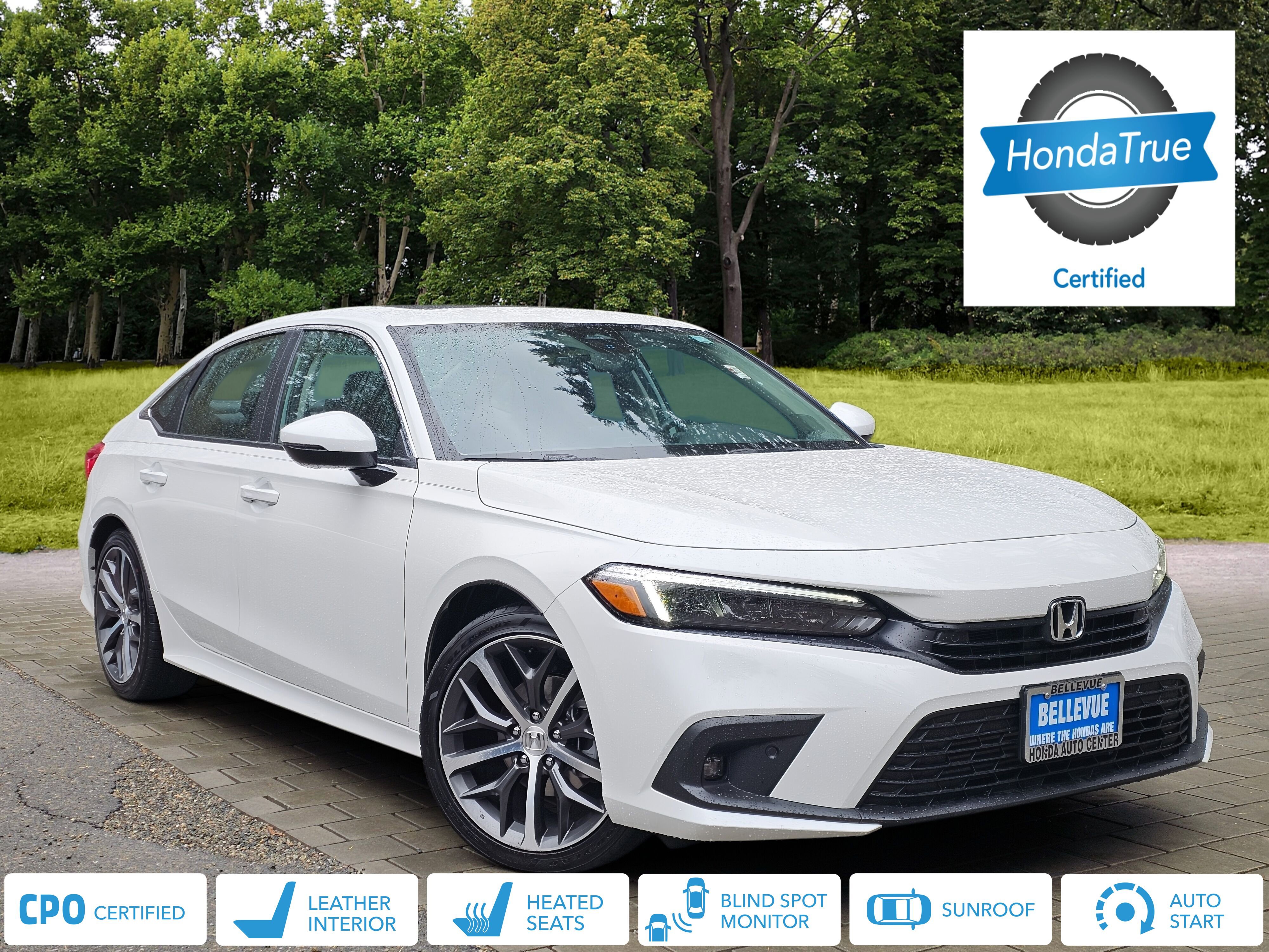Certified 2024 Honda Civic Touring image 1