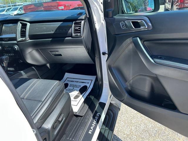 Used 2019 Ford Ranger Lariat w/ Equipment Group 501A Mid image 29