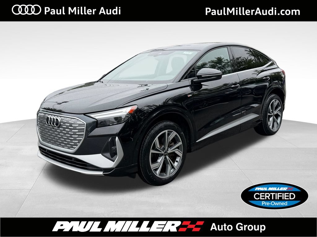 Used 2023 Audi Q4 e-tron Premium Plus w/ Premium Plus
