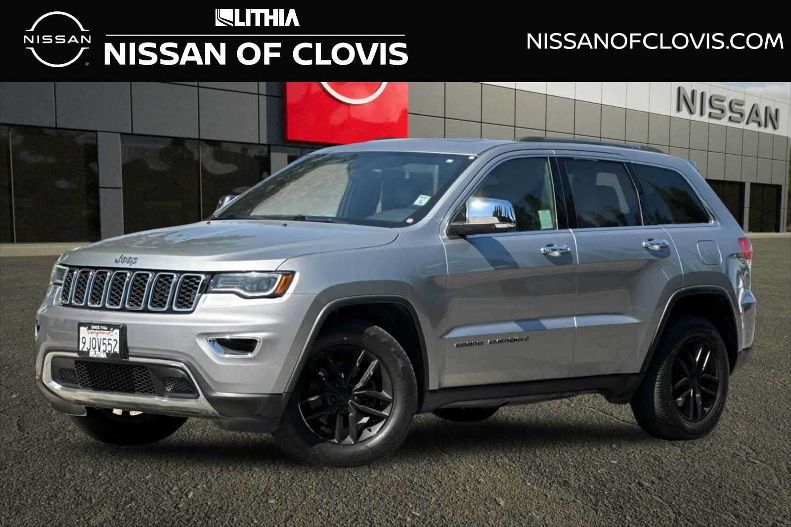 Used 2017 Jeep Grand Cherokee Limited w/ Luxury Group II