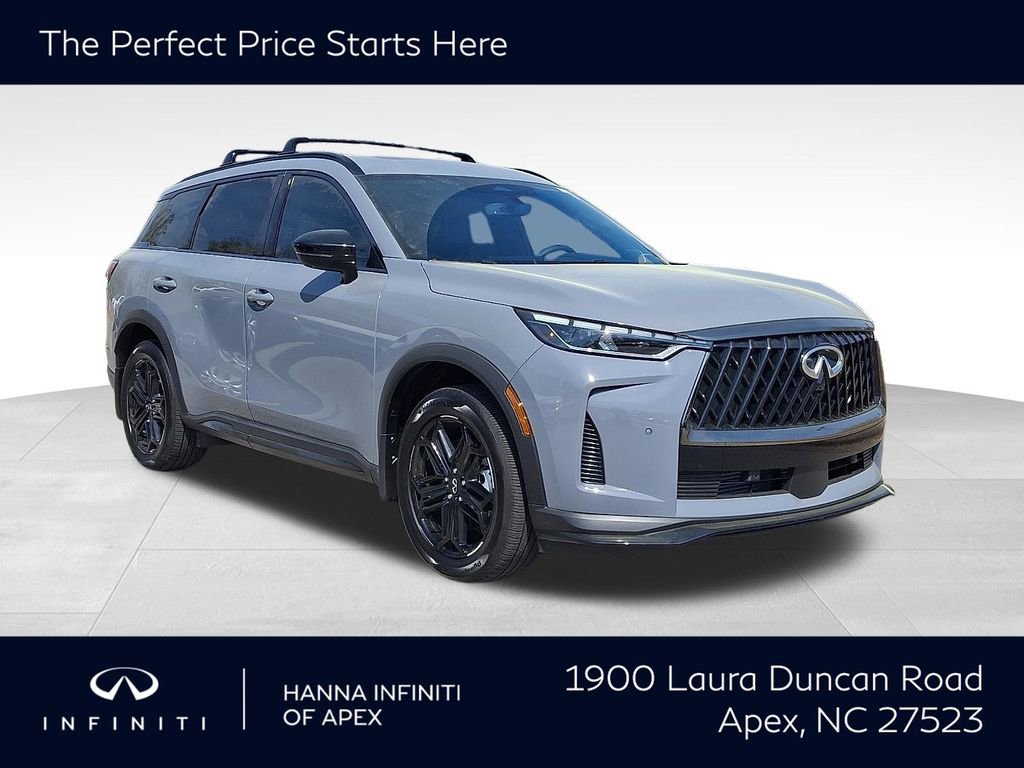 Used 2026 INFINITI QX60 Sport w/ Dark Cargo Package image 1