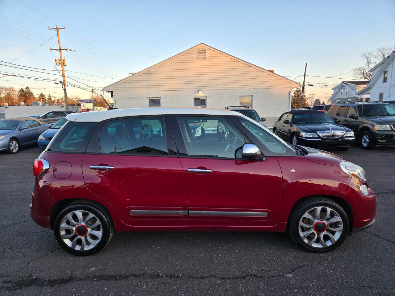 Used 2014 FIAT 500L Lounge image 5