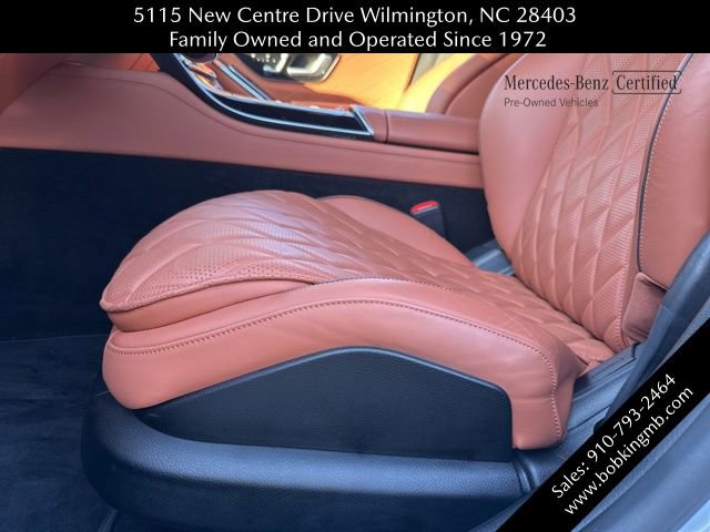 Certified 2023 Mercedes-Benz S 580 4MATIC Sedan image 22