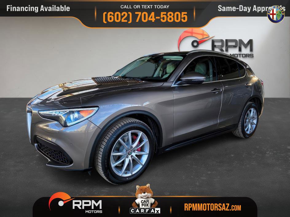 Used 2019 Alfa Romeo Stelvio Ti Lusso w/ Quick Order Package 22X Lusso image 3