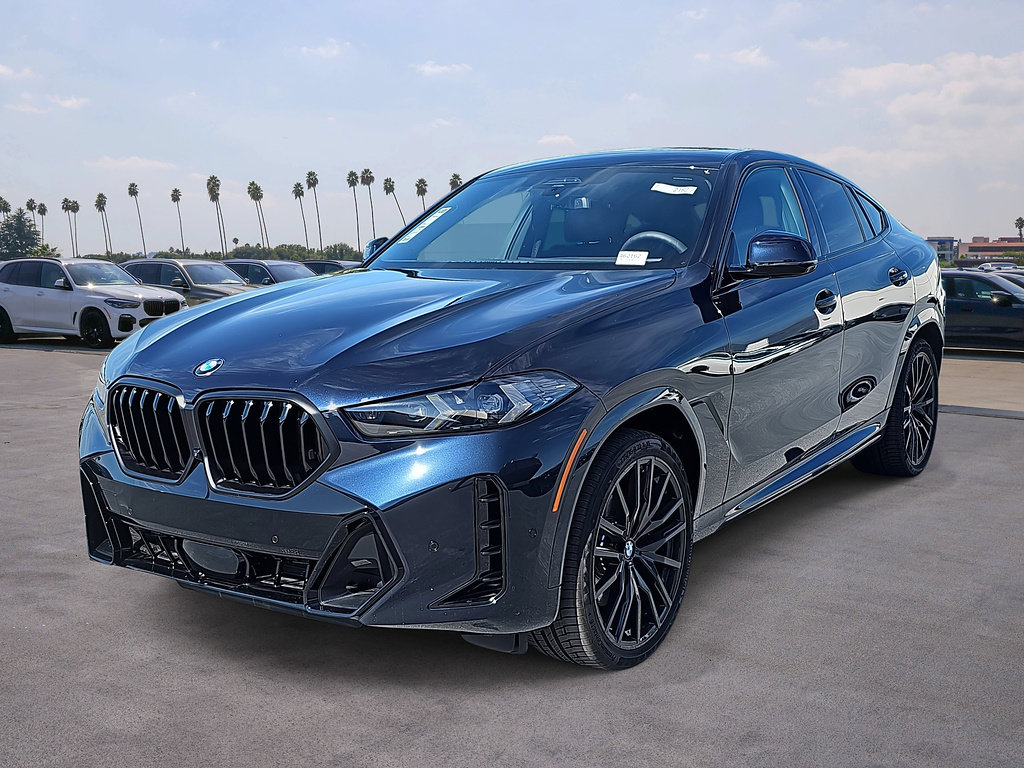New 2026 BMW X6 xDrive40i