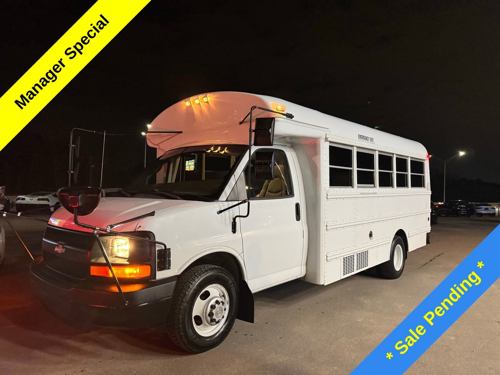 Used 2005 Chevrolet Express 3500 w/ School Bus Package