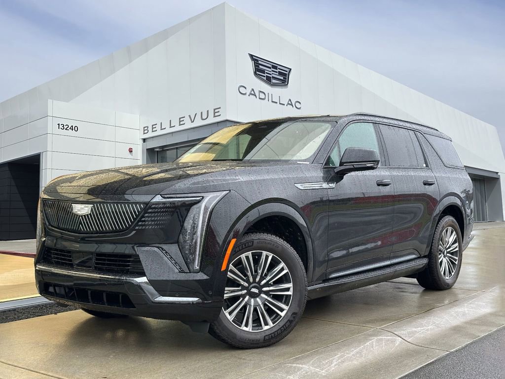 New 2026 Cadillac Escalade IQL Sport 1