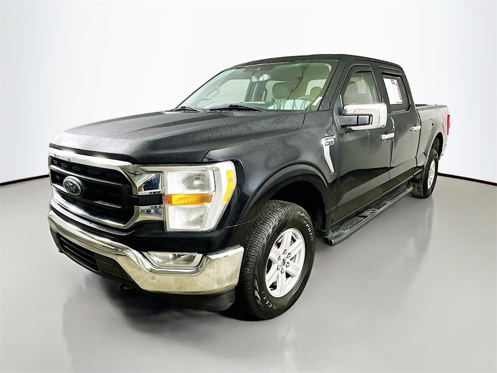 Used 2021 Ford F150 XLT w/ Equipment Group 301A Mid image 3