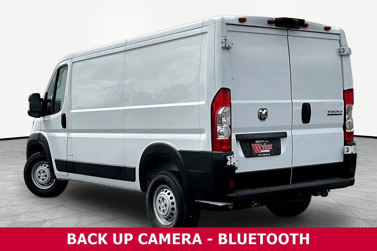 New 2026 RAM ProMaster 1500 w/ Convenience Group FWD image 3