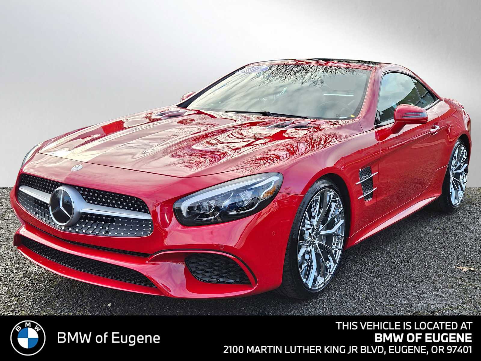 Used 2017 Mercedes-Benz SL 550 image 7