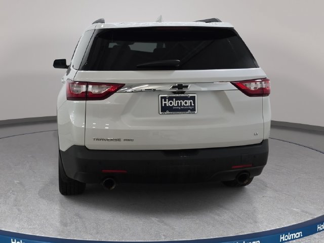 Used 2021 Chevrolet Traverse LT w/ LT Premium Package AWD/4WD image 7