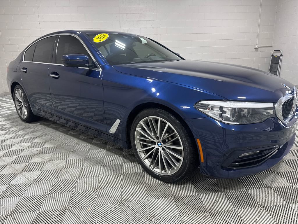 Used 2018 BMW 540i xDrive