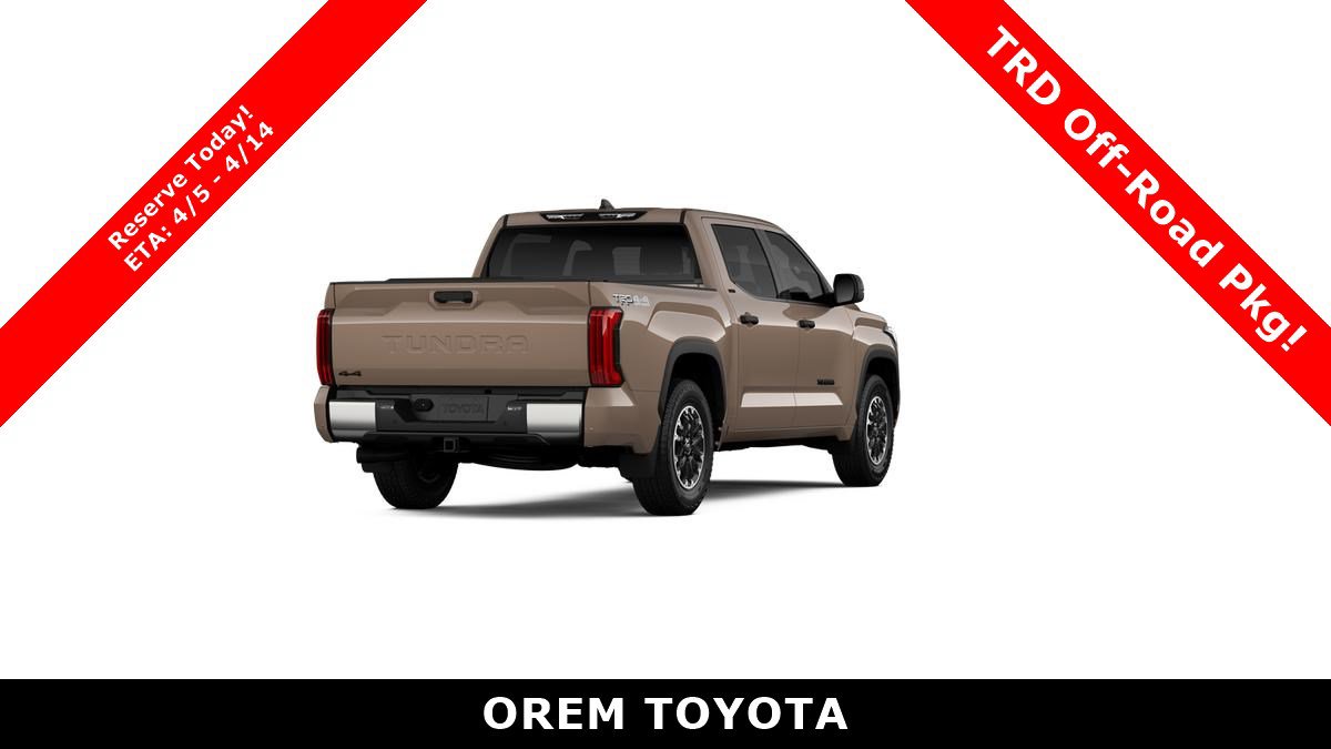 New 2026 Toyota Tundra SR5 w/ TRD Off-Road Package image 9