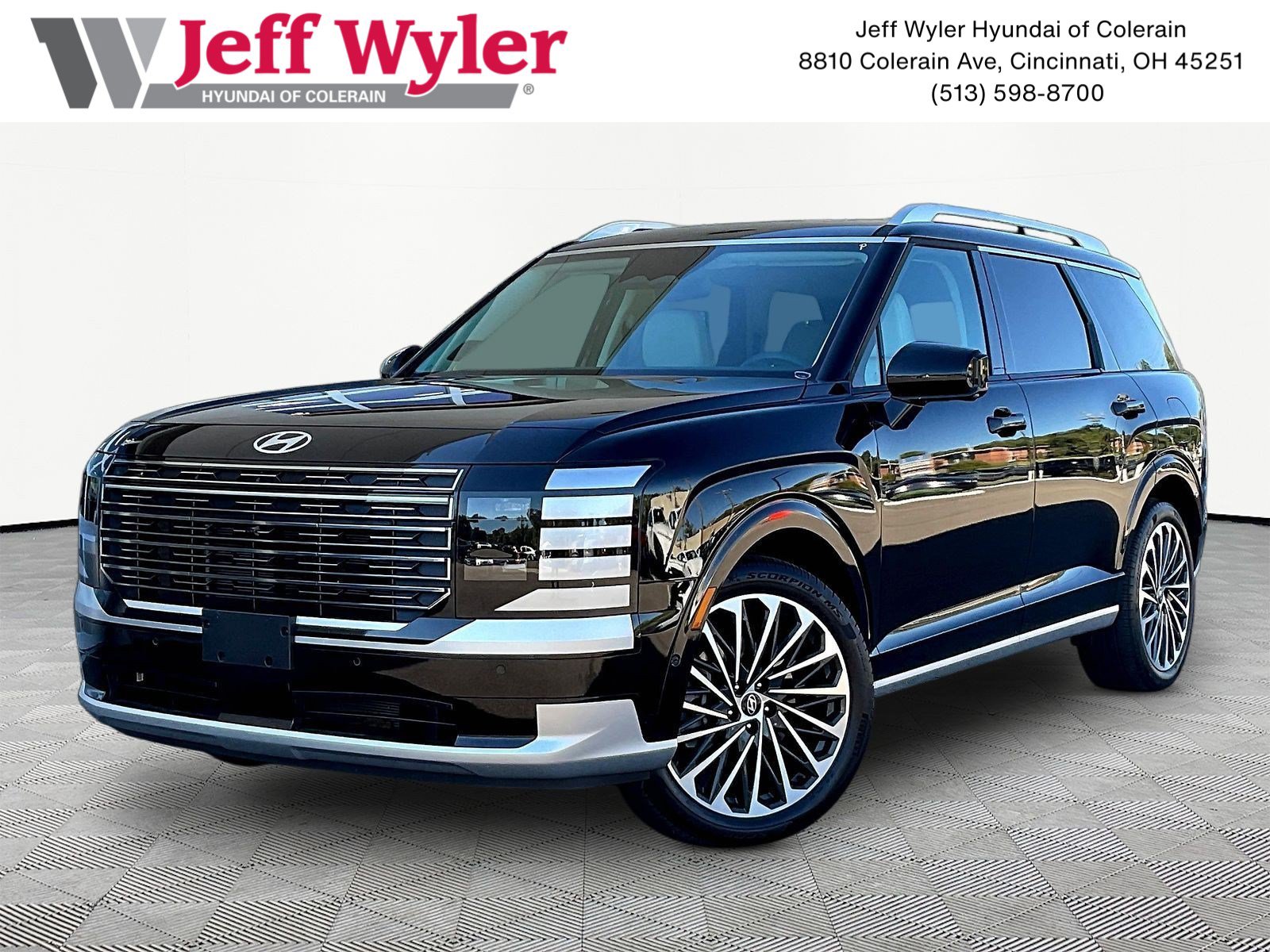 Used 2026 Hyundai Palisade Calligraphy