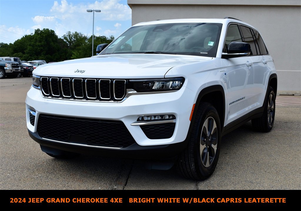 New 2024 Jeep Grand Cherokee Limited 4xe image 1