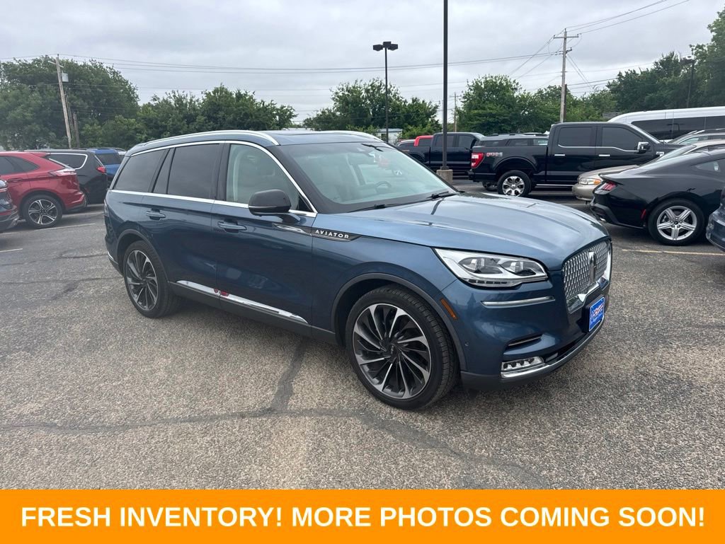 Used 2020 Lincoln Aviator Reserve w/ Equipment Group 202A AWD/4WD image 1