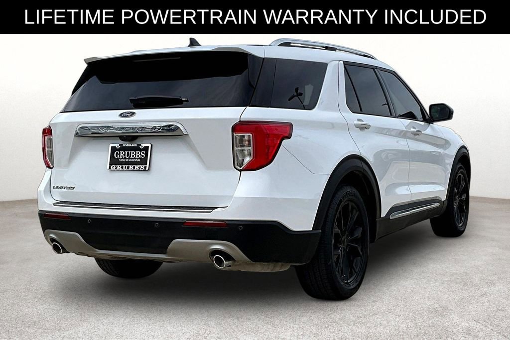 Used 2024 Ford Explorer Limited image 2