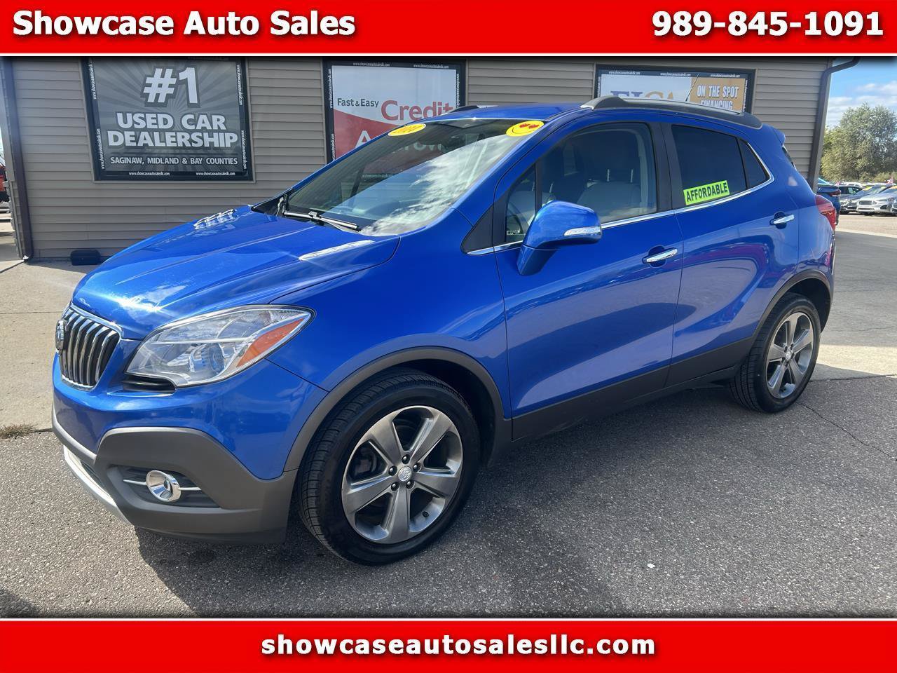 Used 2014 Buick Encore Convenience