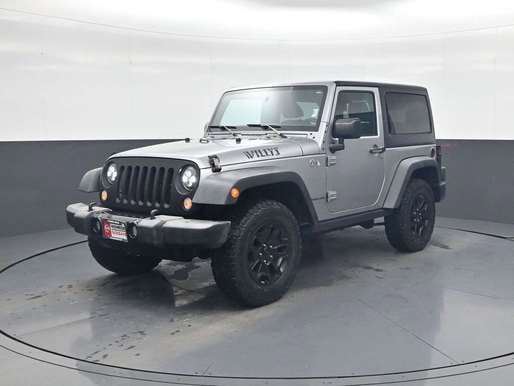Used 2016 Jeep Wrangler Willys Wheeler image 3
