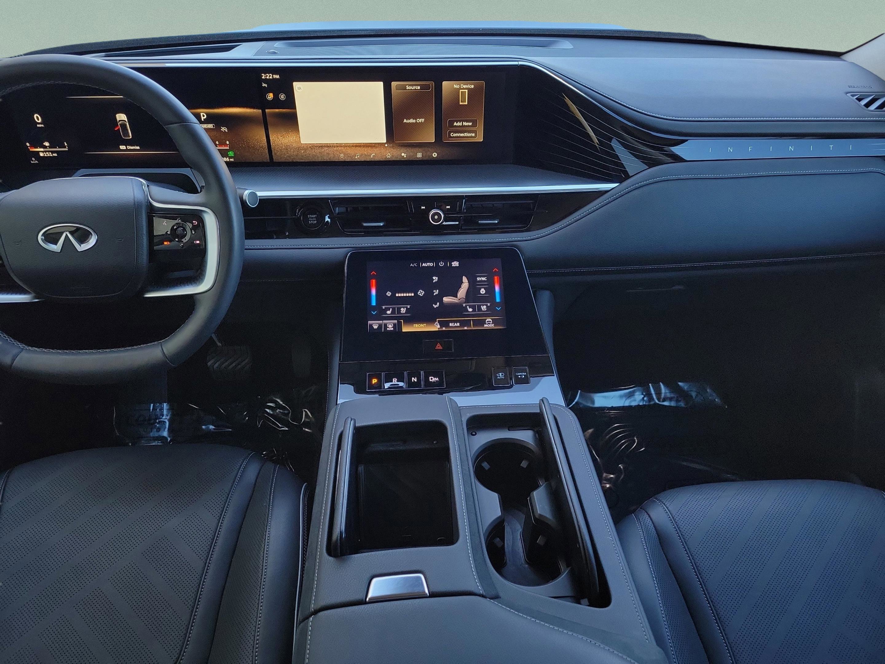 Certified 2025 INFINITI QX80 Luxe image 7