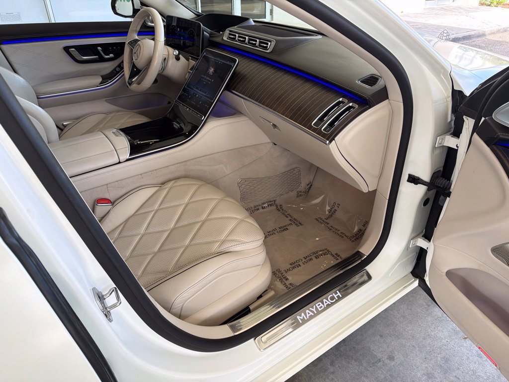Used 2022 Mercedes-Benz Maybach S 580 4MATIC image 29