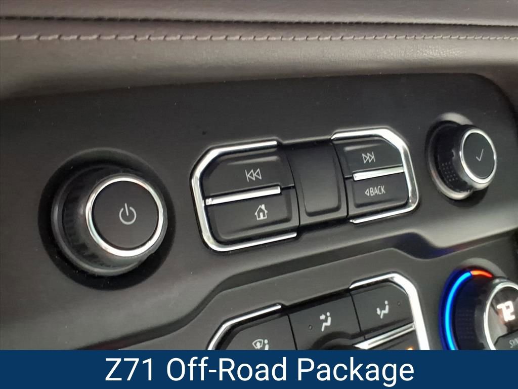 Certified 2021 Chevrolet Tahoe Z71 w/ Z71 Off-Road Package AWD/4WD image 4