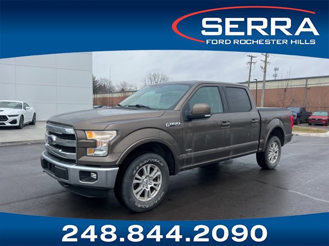 Used 2016 Ford F150 Lariat w/ Equipment Group 501A Mid