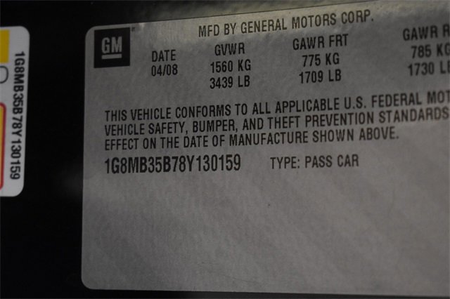 Used 2008 Saturn Sky Carbon Flash image 27