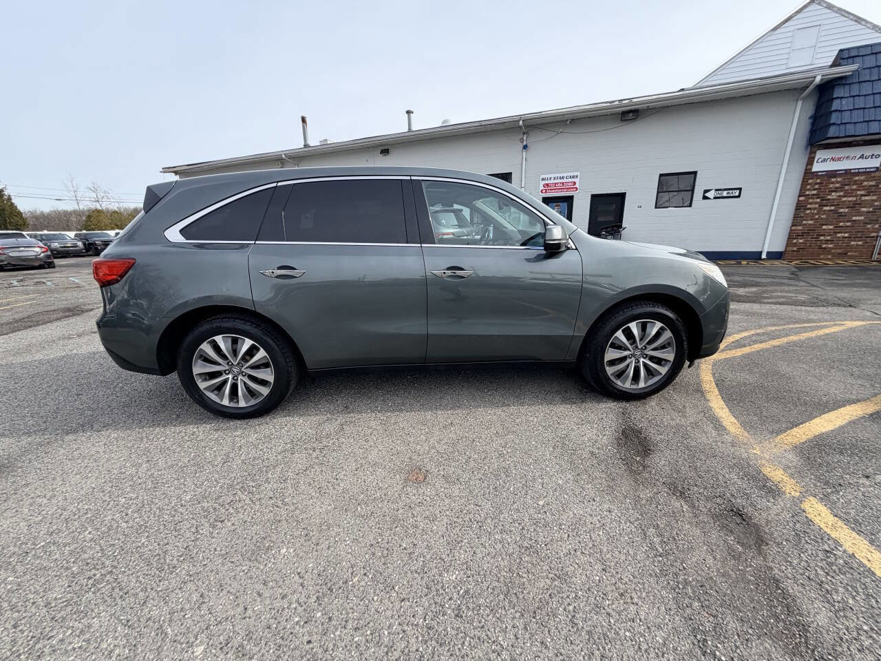 Used 2014 Acura MDX SH-AWD w/ Technology Package image 8