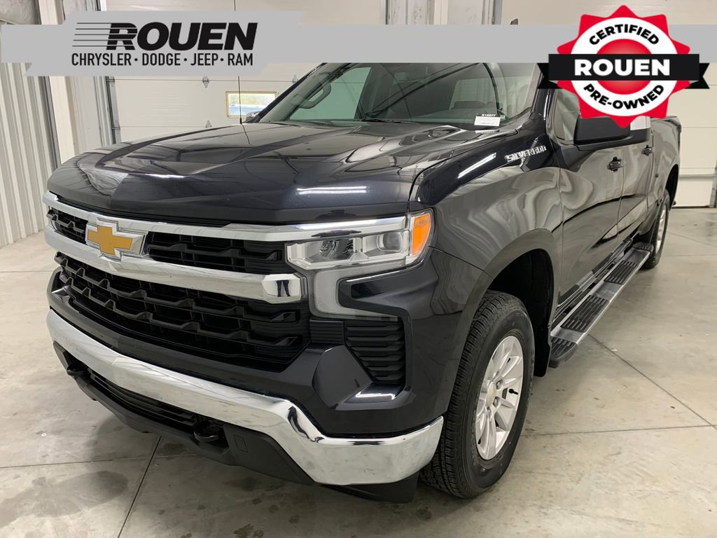 Used 2024 Chevrolet Silverado 1500 LT w/ Protection Package
